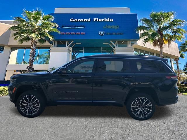 Certified 2023 Jeep Grand Cherokee L Summit AWD/4WD image 8