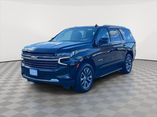 Used 2022 Chevrolet Tahoe LT w/ LT Signature Plus Package image 3