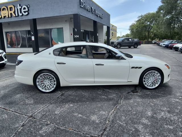 Used 2018 Maserati Quattroporte S GranSport Q4 AWD/4WD image 4