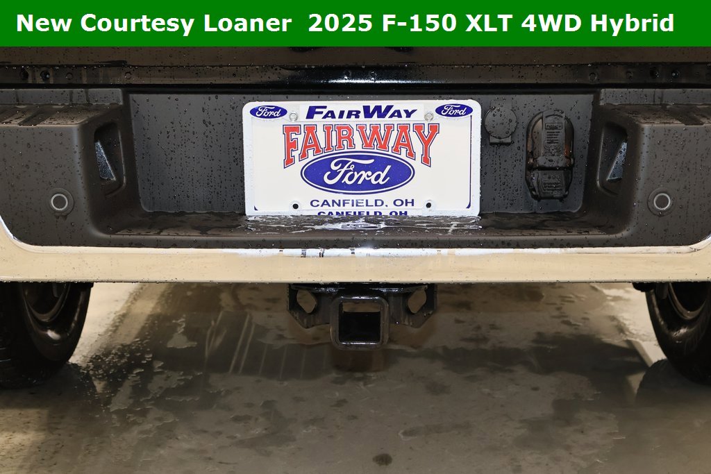 New 2025 Ford F150 XLT w/ Equipment Group 302A MID image 29