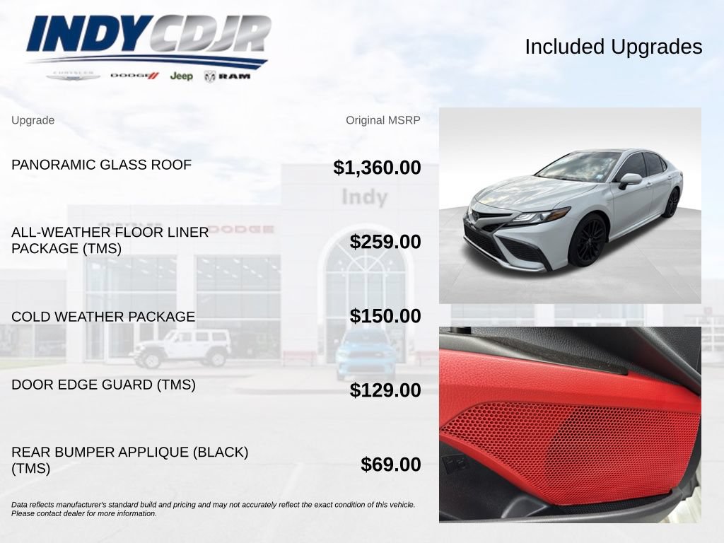 Used 2022 Toyota Camry XSE FWD image 4