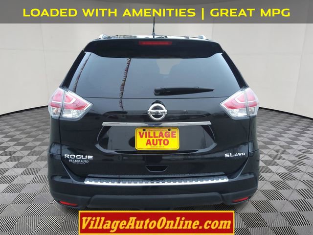 Used 2015 Nissan Rogue SL w/ SL Premium Package image 3