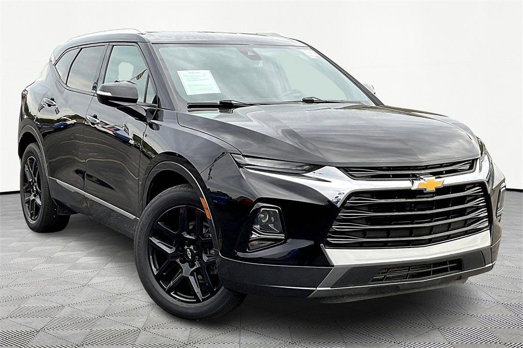 Used 2022 Chevrolet Blazer Premier w/ LPO, Cargo Package image 3