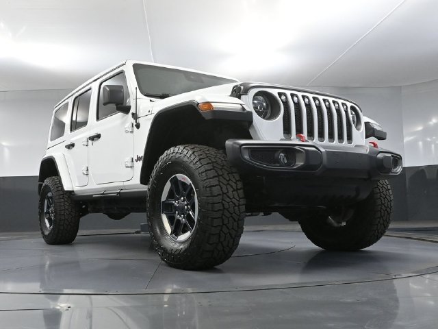 Used 2019 Jeep Wrangler Unlimited Rubicon AWD/4WD image 47