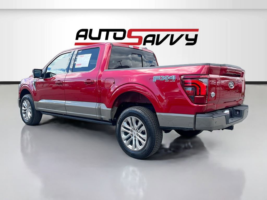 Used 2025 Ford F150 King Ranch w/ FX4 Off-Road Package image 5