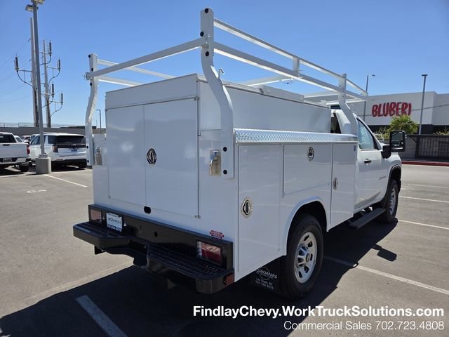 New 2025 Chevrolet Silverado 2500 W/T w/ WT Convenience Package RWD image 6