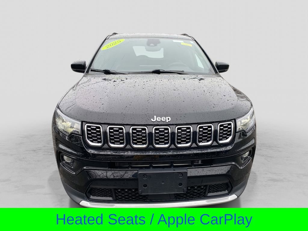 Used 2025 Jeep Compass Limited image 11