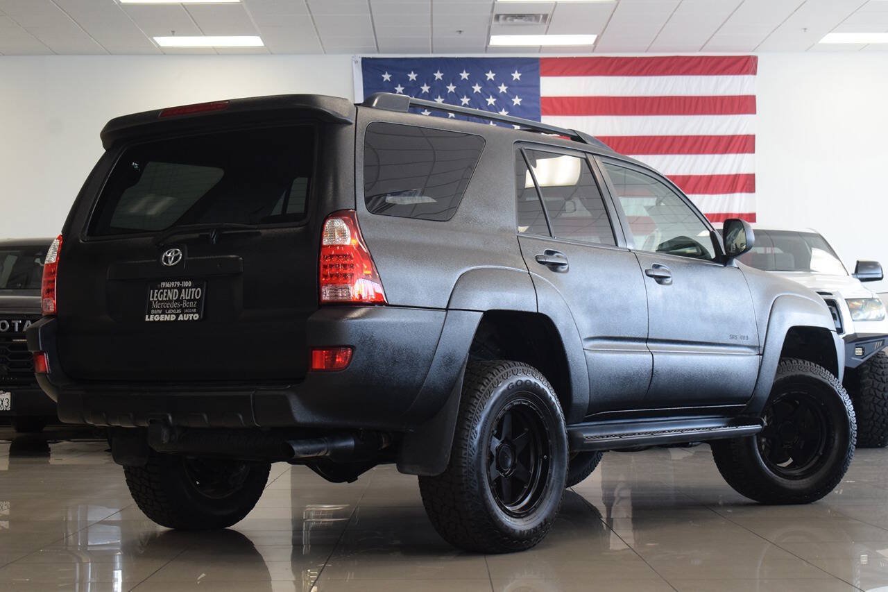 Used 2003 Toyota 4Runner SR5 AWD/4WD image 7