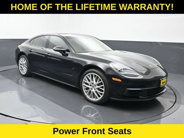 Used 2017 Porsche Panamera 4 AWD/4WD image 8