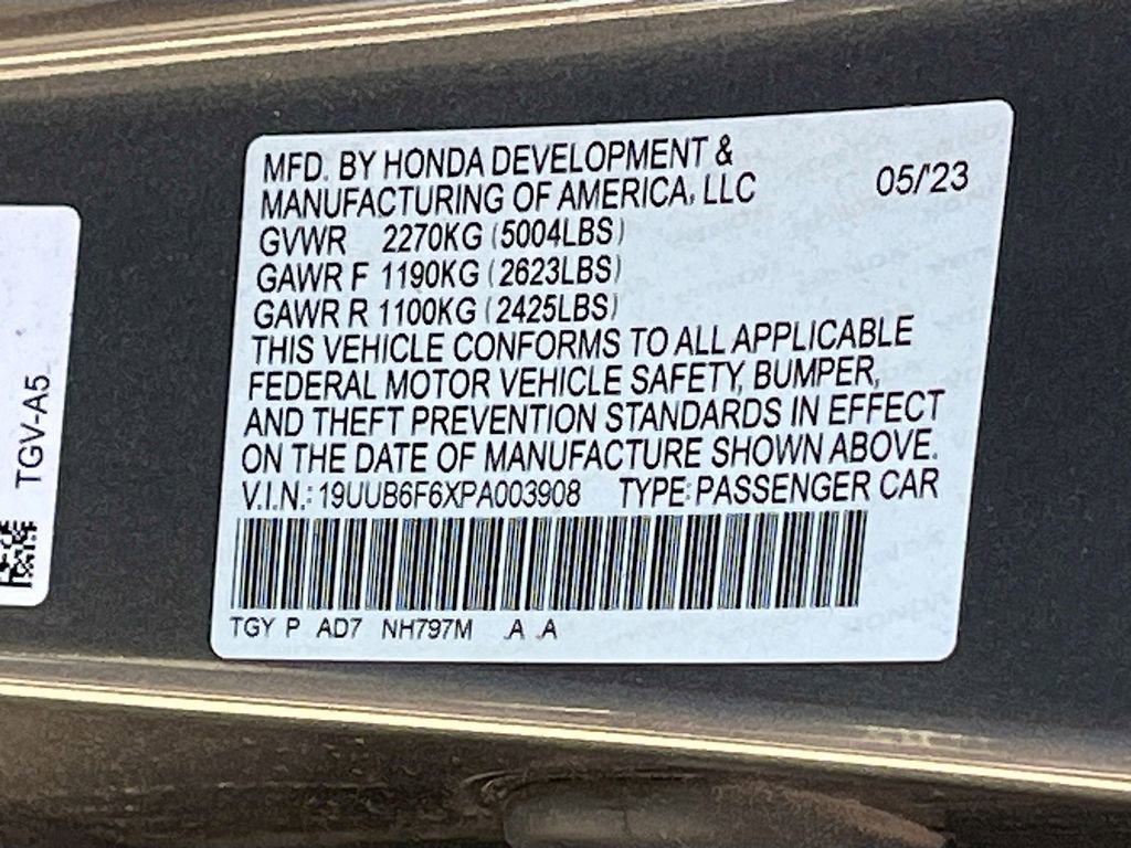 Used 2023 Acura TLX SH-AWD w/ Advance Package image 34