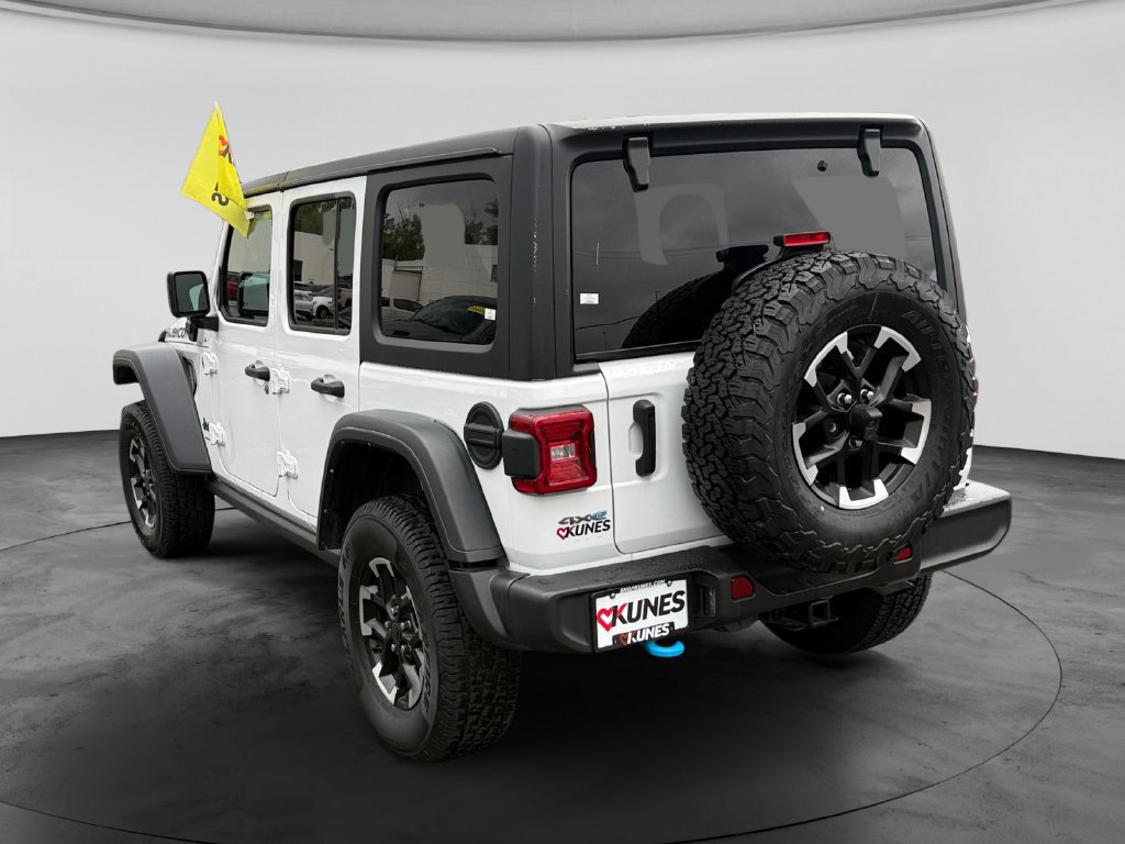 Used 2024 Jeep Wrangler Unlimited Rubicon 4xe AWD/4WD image 7