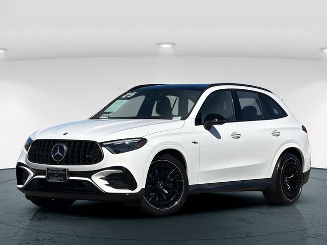Certified 2025 Mercedes-Benz GLC 43 AMG 4MATIC image 2
