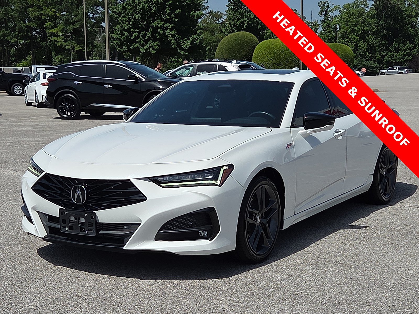 Used 2025 Acura TLX SH-AWD w/ A-SPEC Pkg image 2