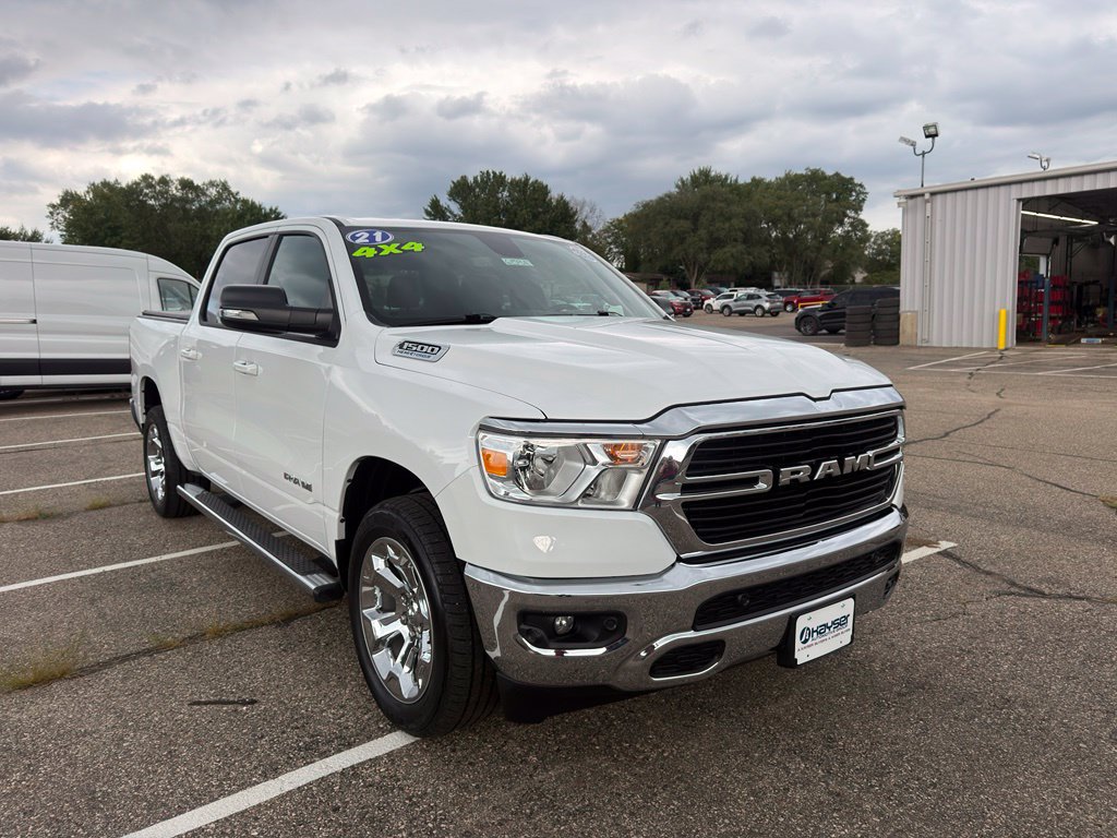 Used 2021 RAM 1500 Big Horn AWD/4WD image 11