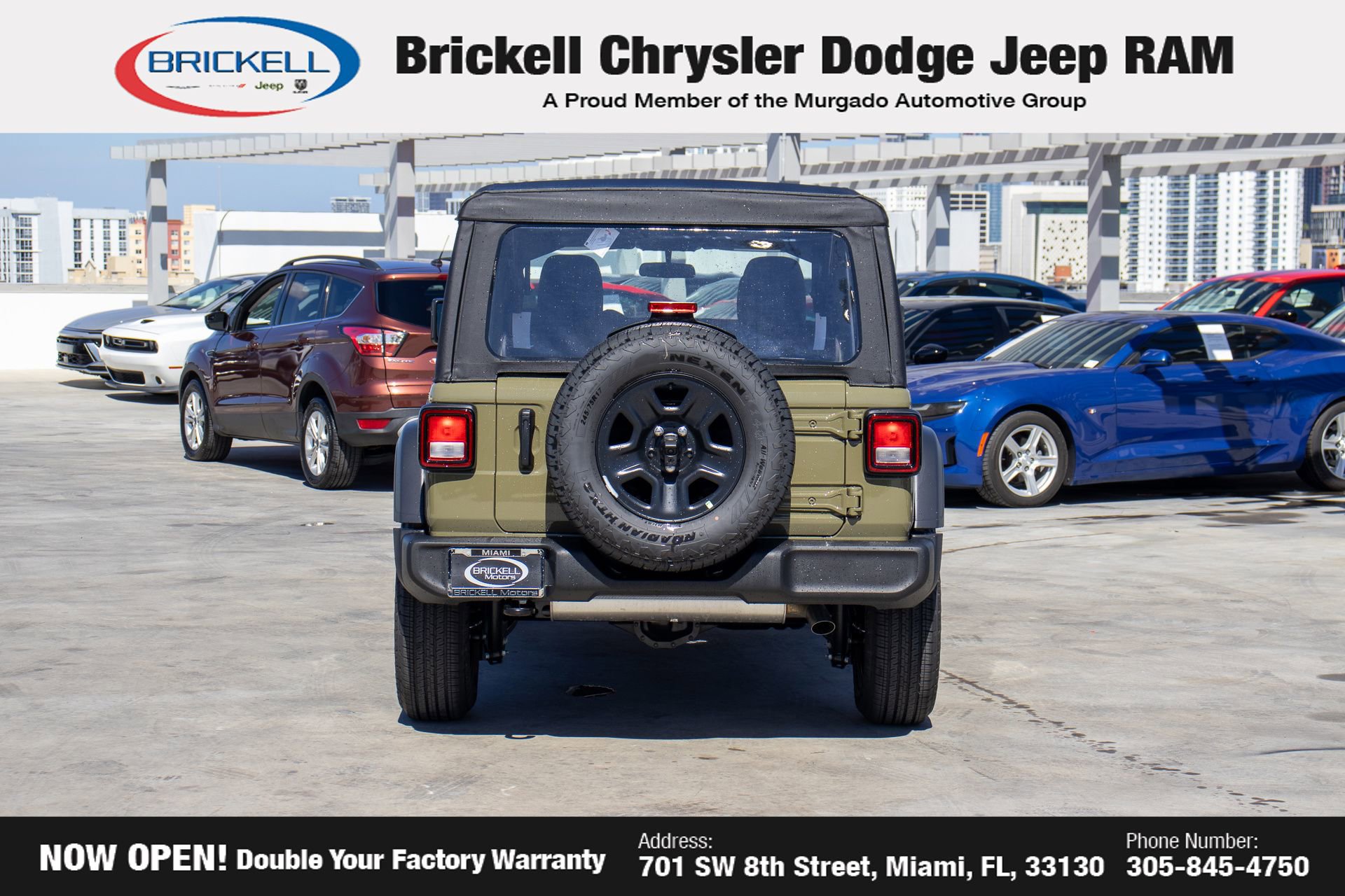 New 2026 Jeep Wrangler Sport image 6