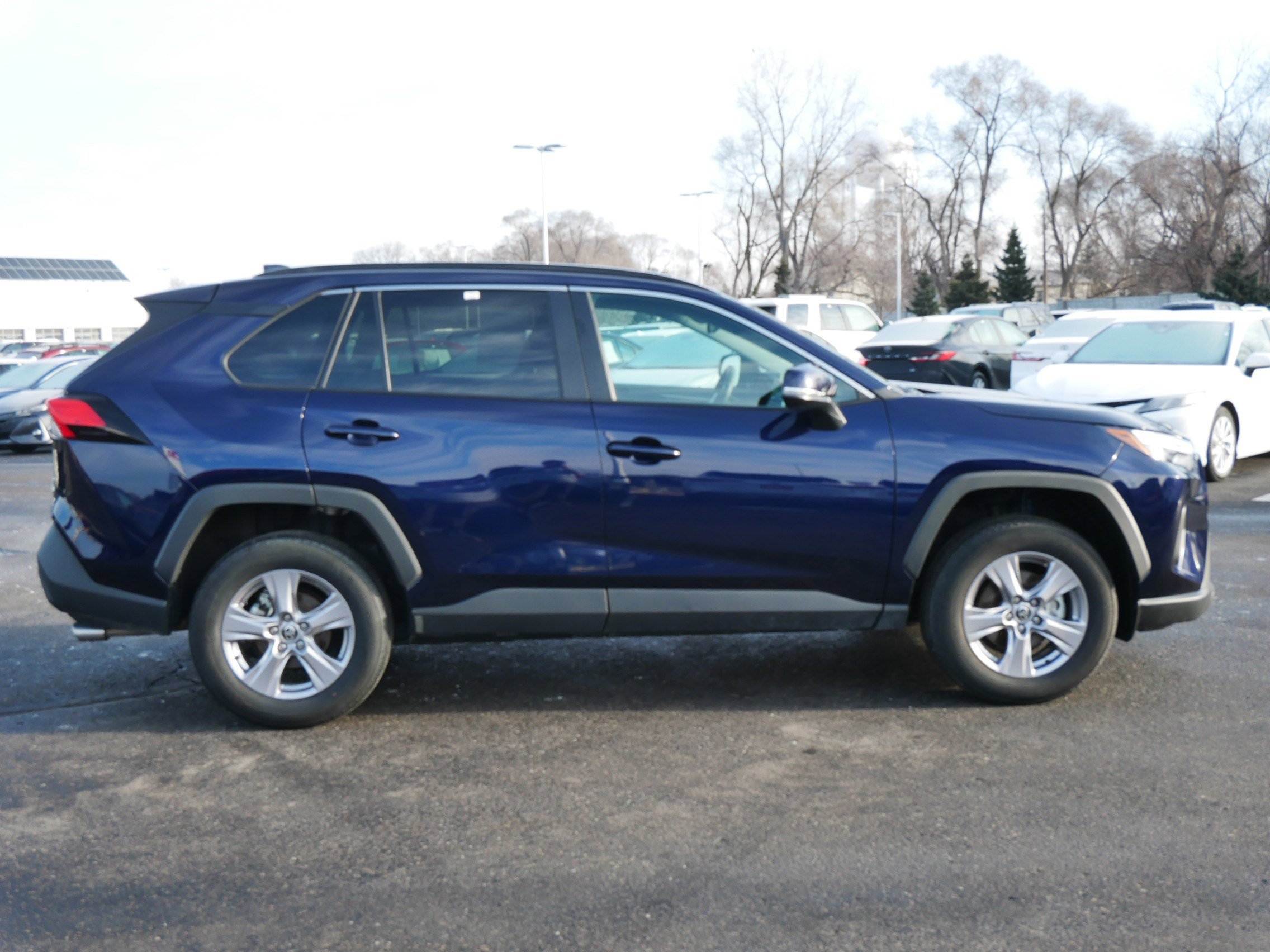 Certified 2025 Toyota RAV4 XLE image 8