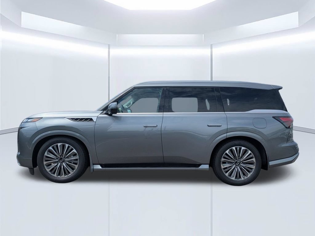 New 2026 INFINITI QX80 Luxe w/ Cargo Package RWD image 3