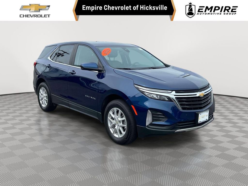 Used 2022 Chevrolet Equinox LT AWD/4WD image 1
