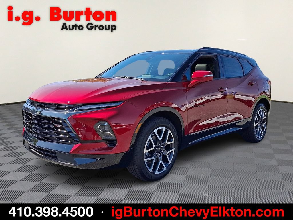 New 2026 Chevrolet Blazer RS w/ Enhanced Convenience Package AWD/4WD image 2
