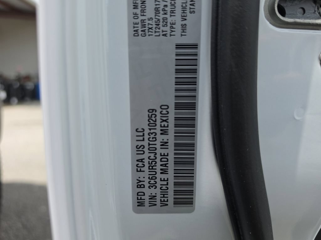 New 2026 RAM 2500 Tradesman AWD/4WD image 32
