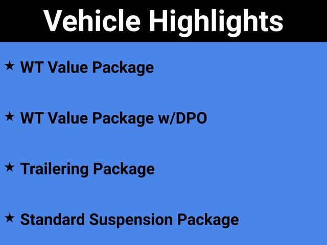 New 2023 Chevrolet Silverado 1500 W/T w/ WT Value Package image 7