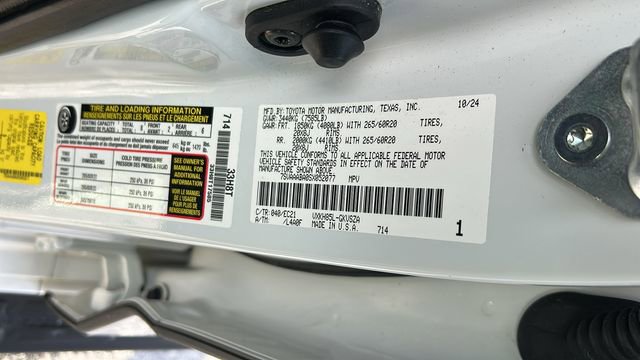 Used 2025 Toyota Sequoia SR5 w/ SR5 Premium Package image 34