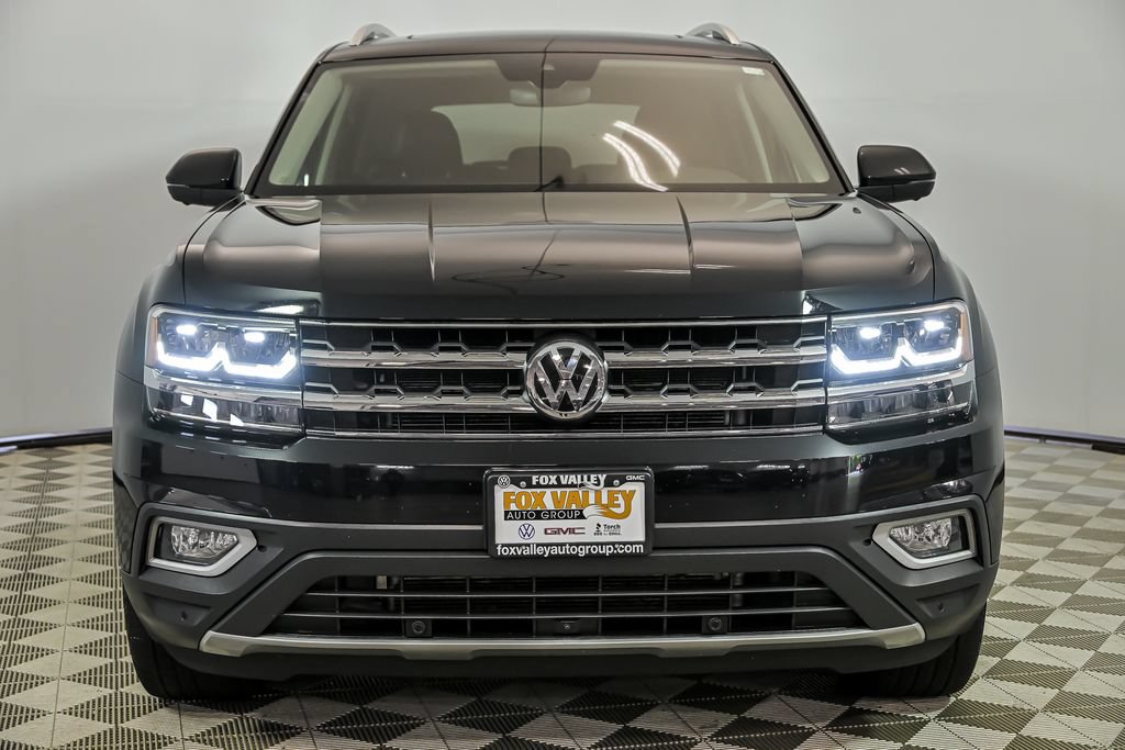 Used 2019 Volkswagen Atlas SEL Premium AWD/4WD image 4