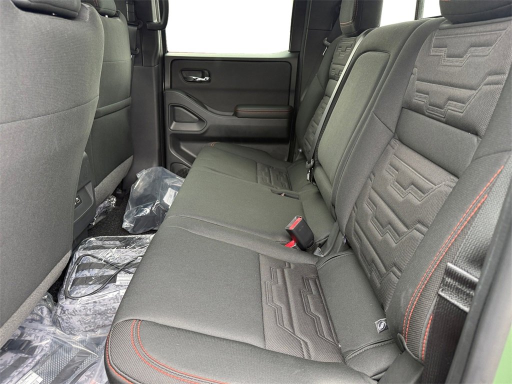 New 2025 Nissan Frontier PRO-4X w/ Interior Protection Package image 14