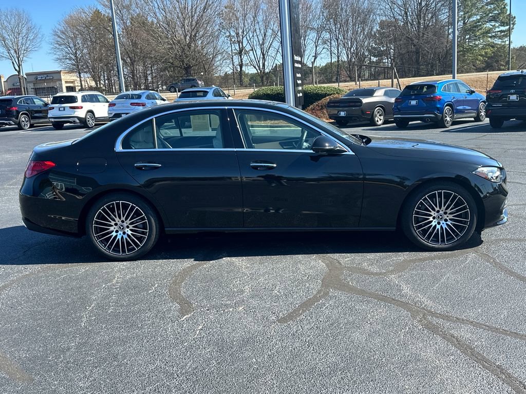 Certified 2025 Mercedes-Benz C 300 4MATIC Sedan image 8