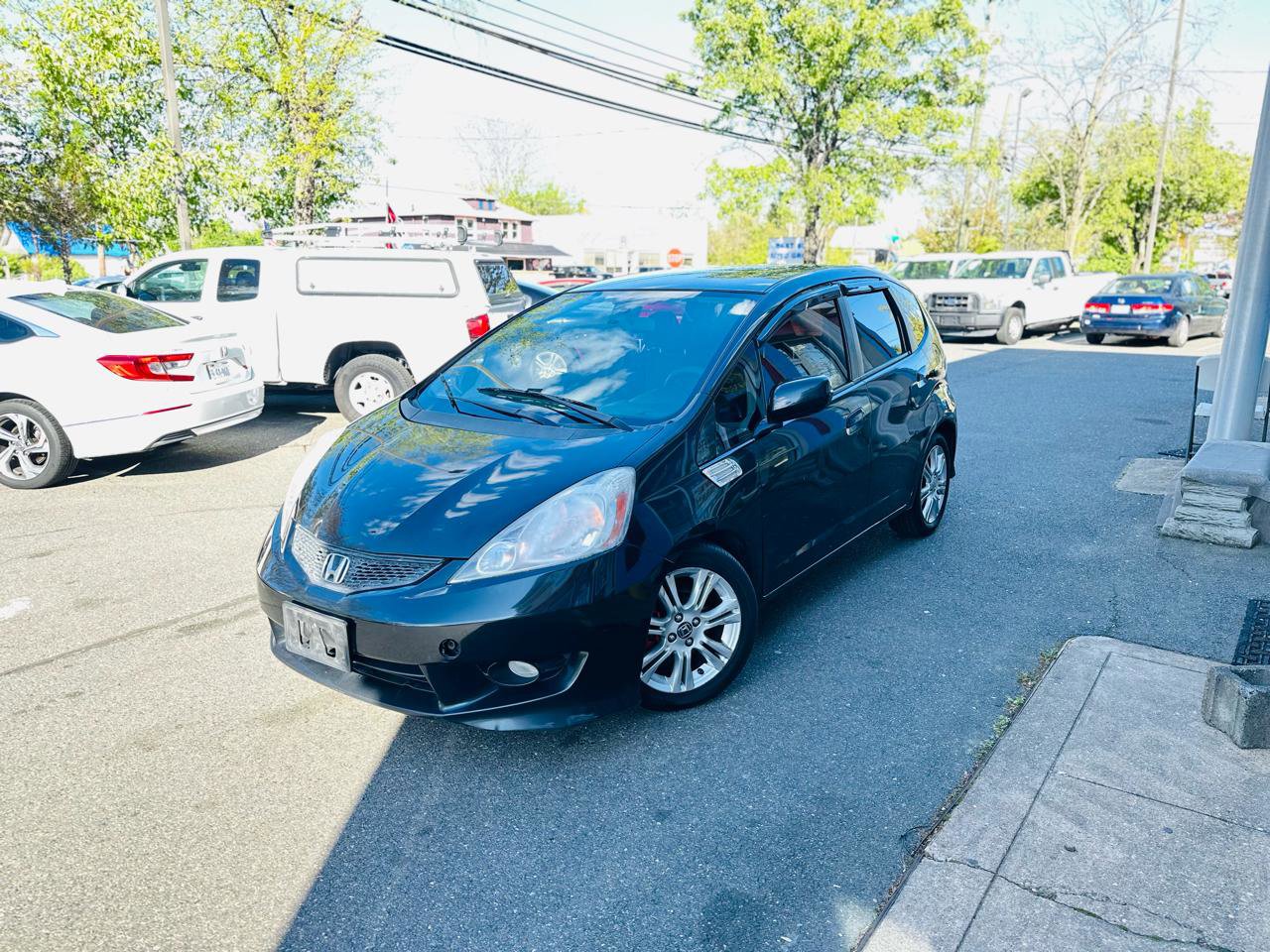 Used 2009 Honda Fit Sport image 2