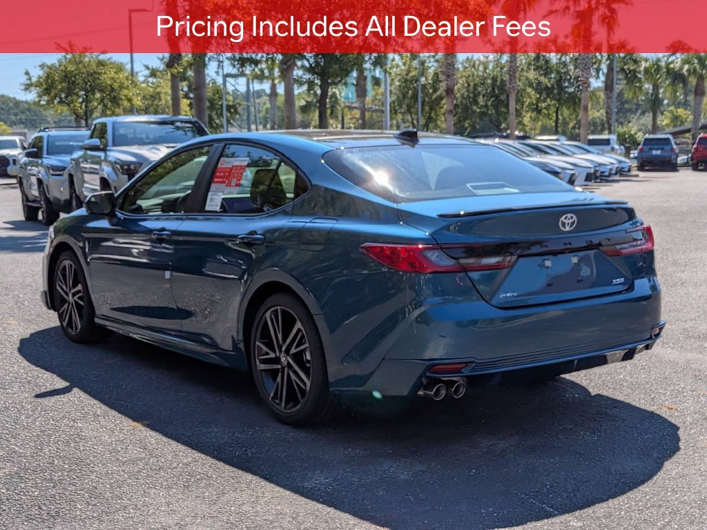 New 2026 Toyota Camry XSE FWD image 7