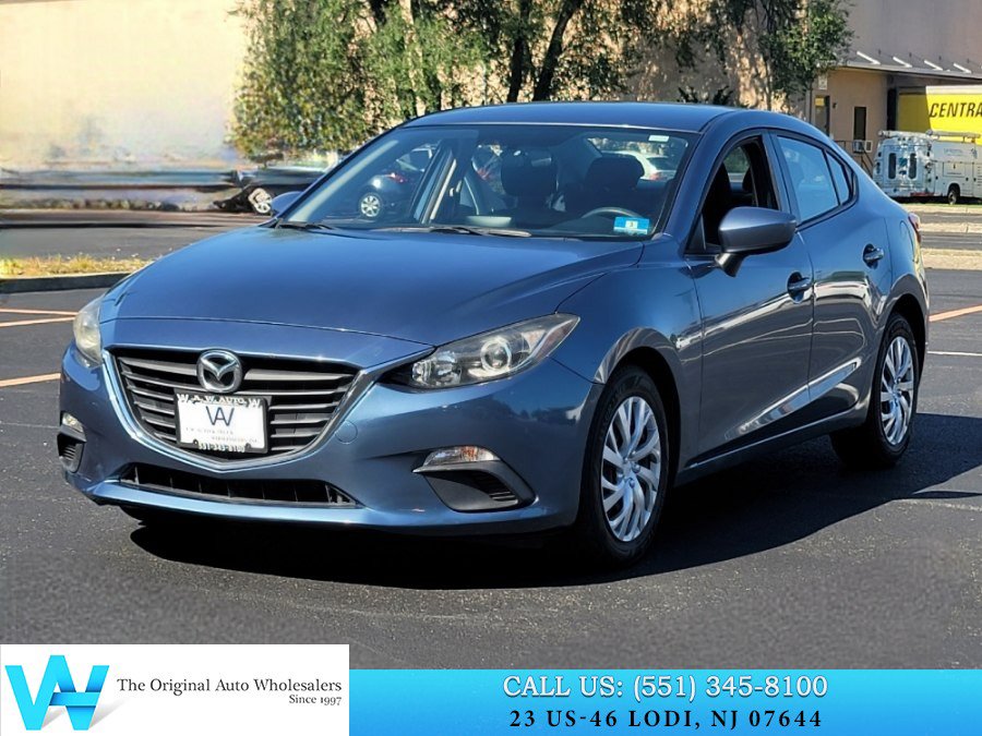 Used 2016 MAZDA MAZDA3 i Sport