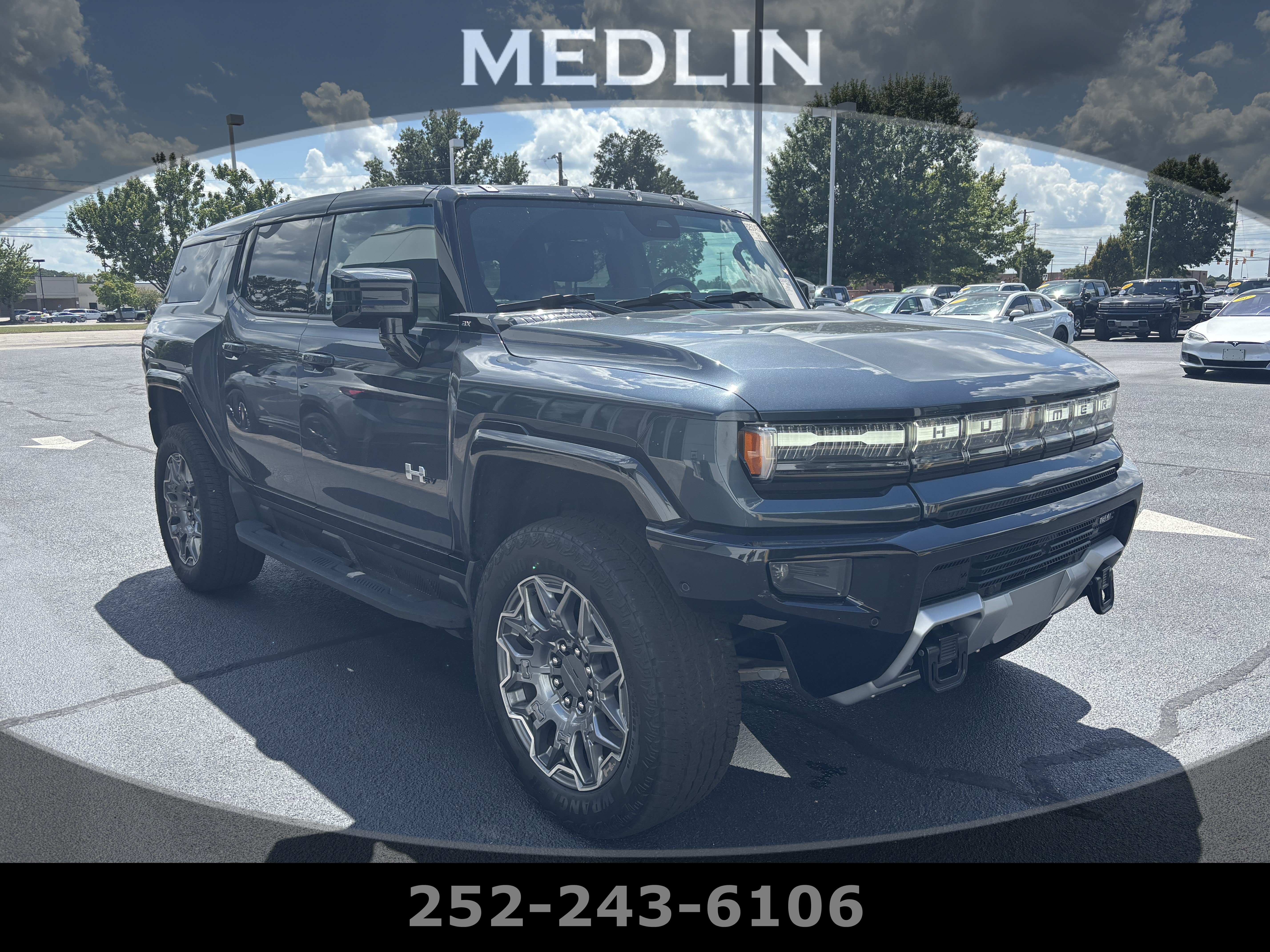 Used 2026 GMC Hummer EV SUV