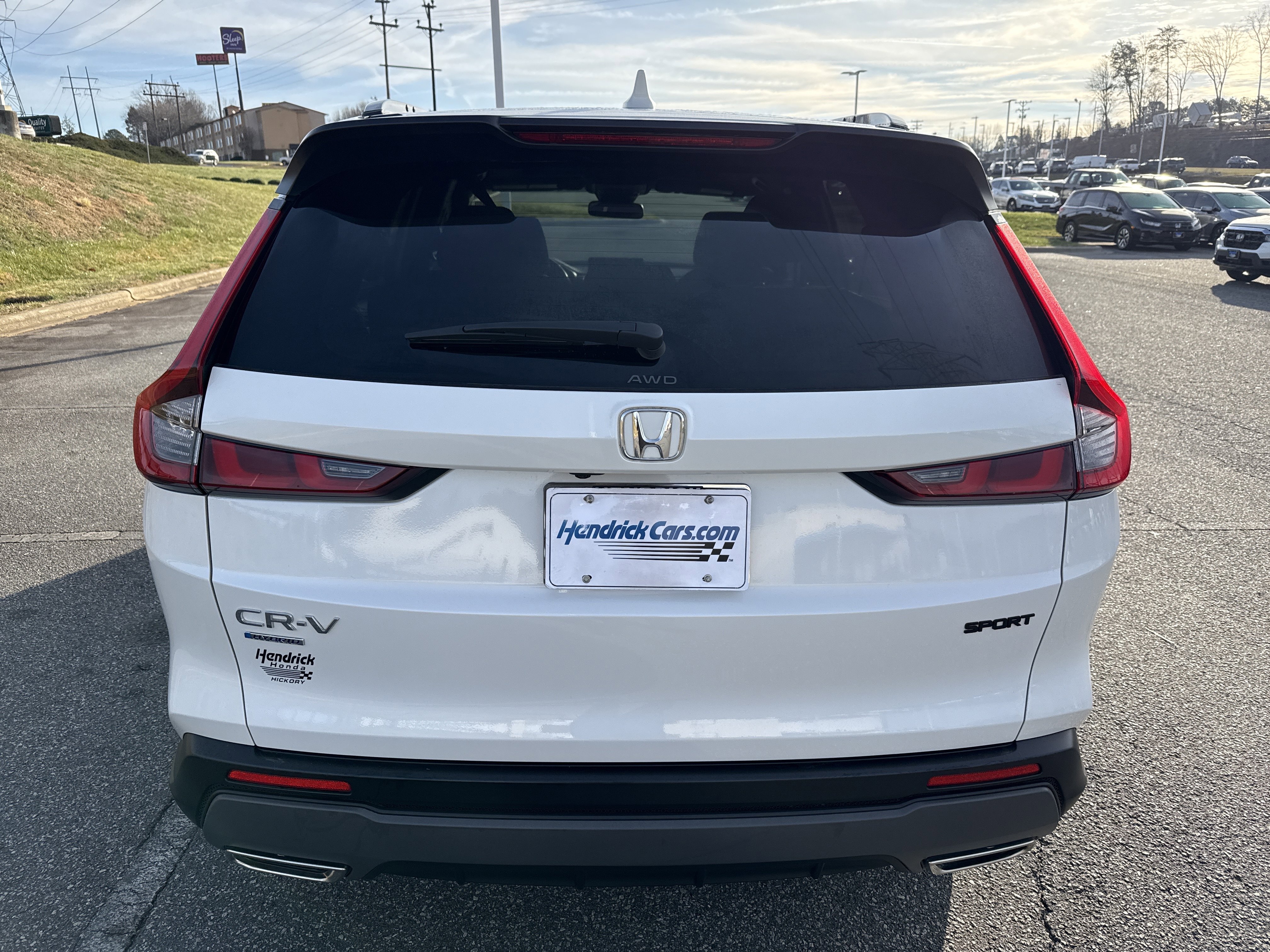Certified 2023 Honda CR-V Sport image 9