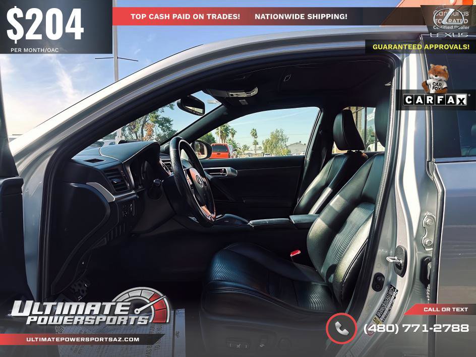 Used 2013 Lexus CT 200h image 12