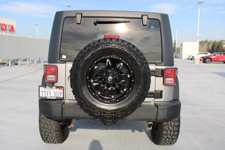 Used 2016 Jeep Wrangler Unlimited Sport w/ Quick Order Package 24S image 4