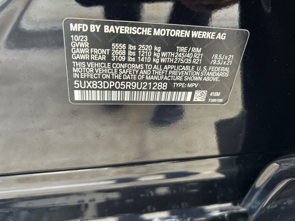 Used 2024 BMW X3 M40i w/ Premium Package image 46