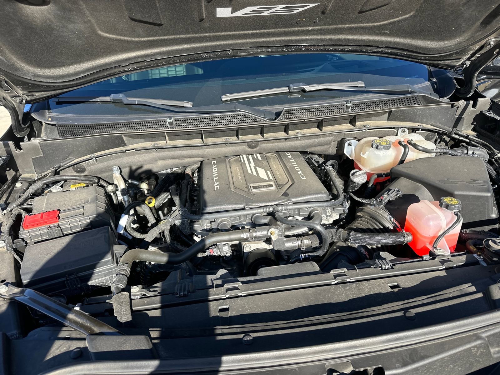 Used 2024 Cadillac Escalade V w/ LPO, Floor Liner Package image 22