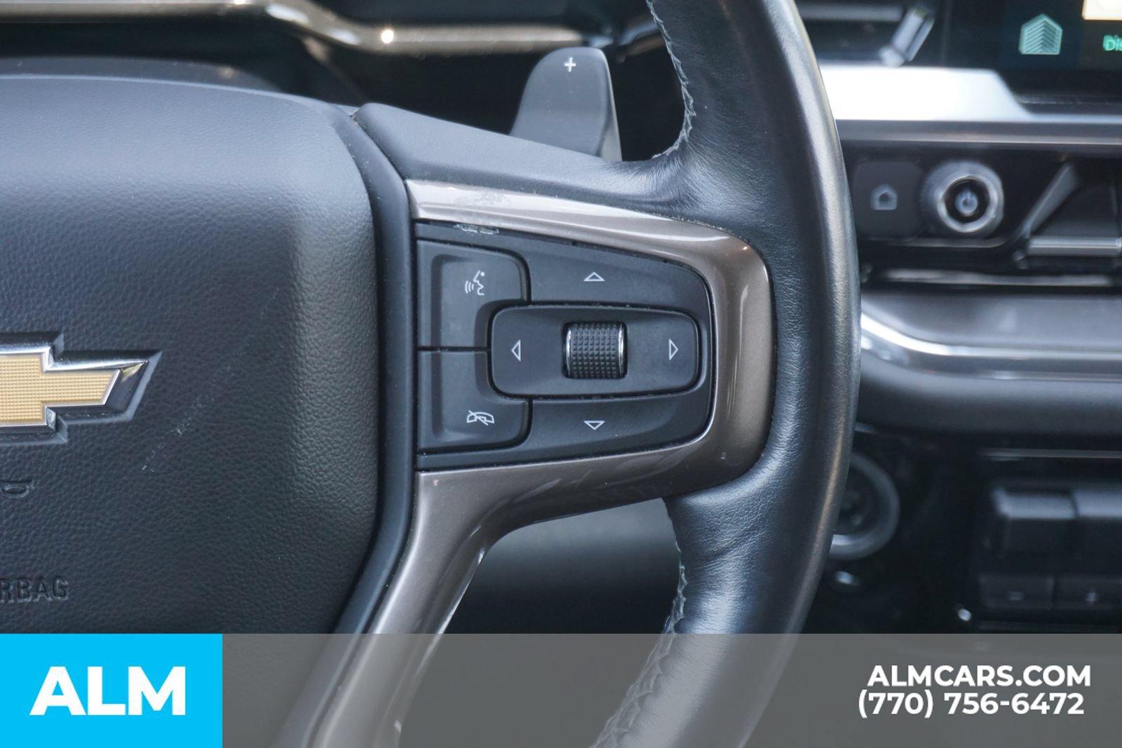 Used 2023 Chevrolet Silverado 1500 High Country w/ High Country Premium Package AWD/4WD image 32