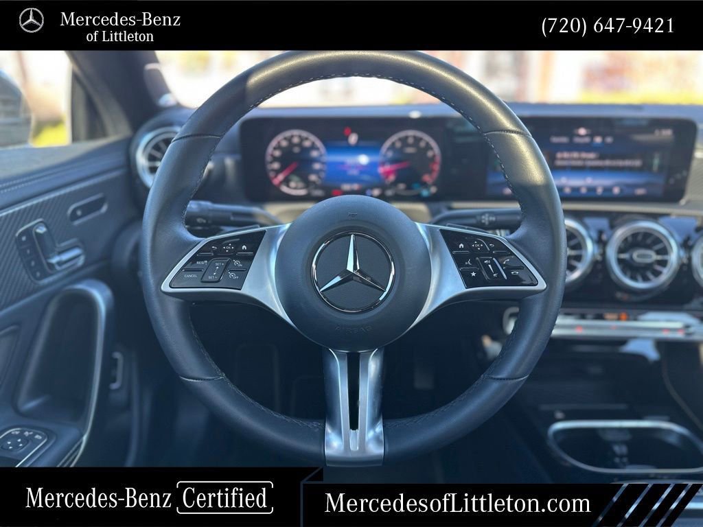 Certified 2025 Mercedes-Benz CLA 250 4MATIC image 15
