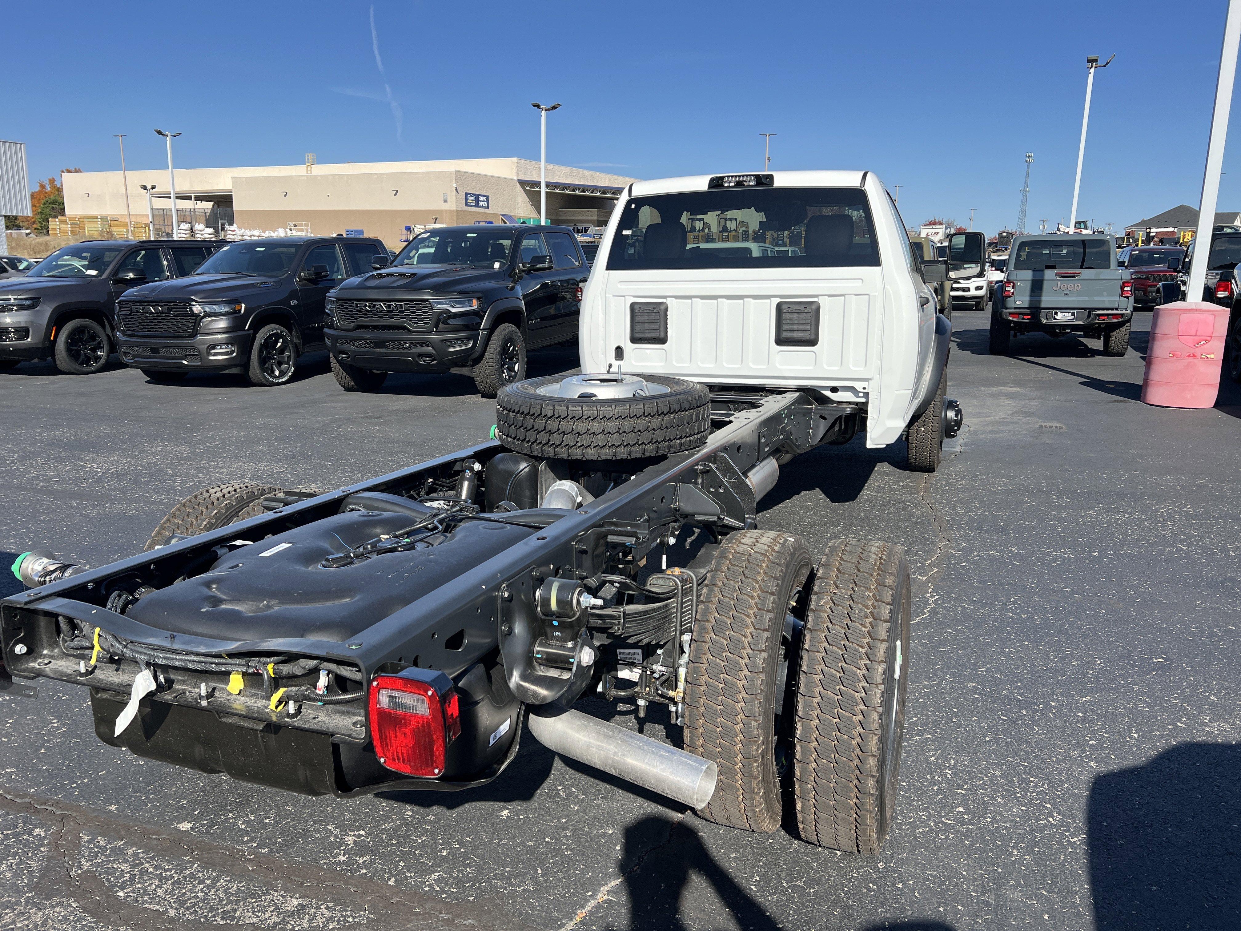 New 2026 RAM 4500 Tradesman image 8