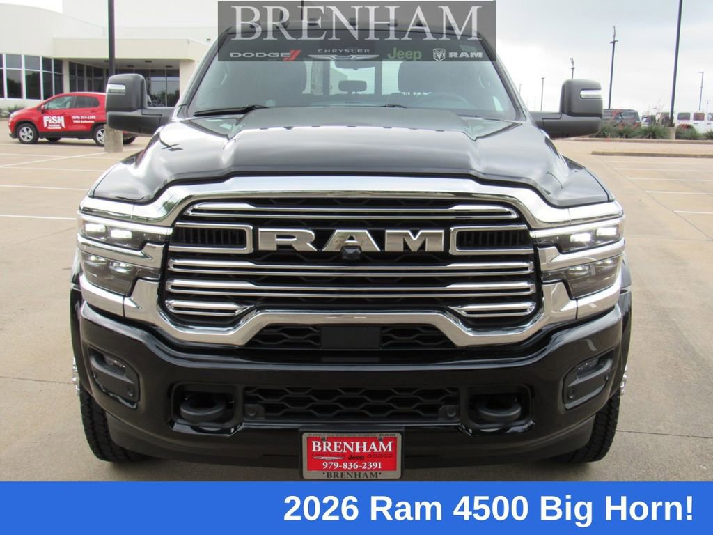 New 2026 RAM 4500 Tradesman w/ Laramie Trim Package AWD/4WD image 9