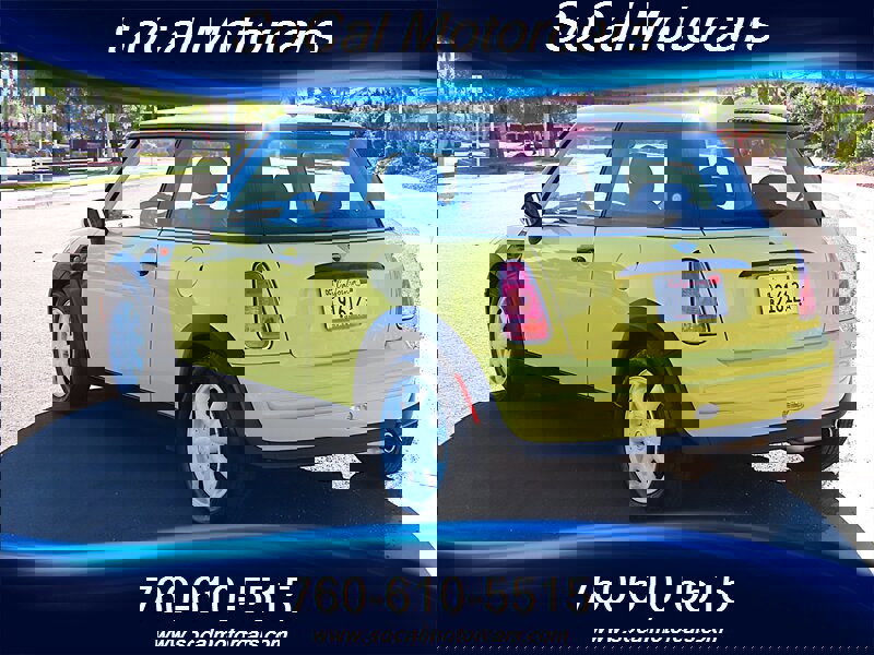 Used 2004 MINI Cooper Hardtop image 4