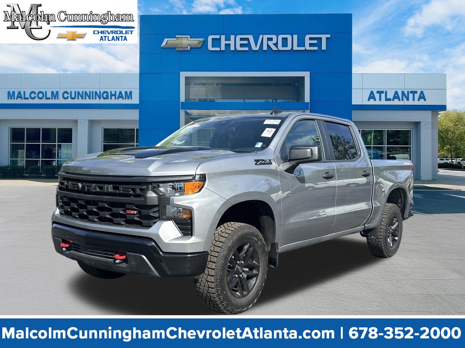 Used 2026 Chevrolet Silverado 1500 Custom Trail Boss w/ LPO, Dark Essentials Package