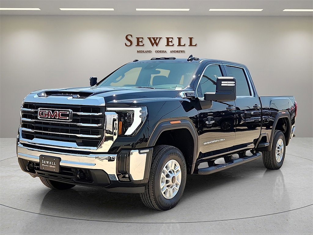 New 2025 GMC Sierra 2500 SLE w/ SLE Value Package;