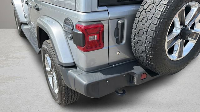 Used 2018 Jeep Wrangler Unlimited Sahara image 35