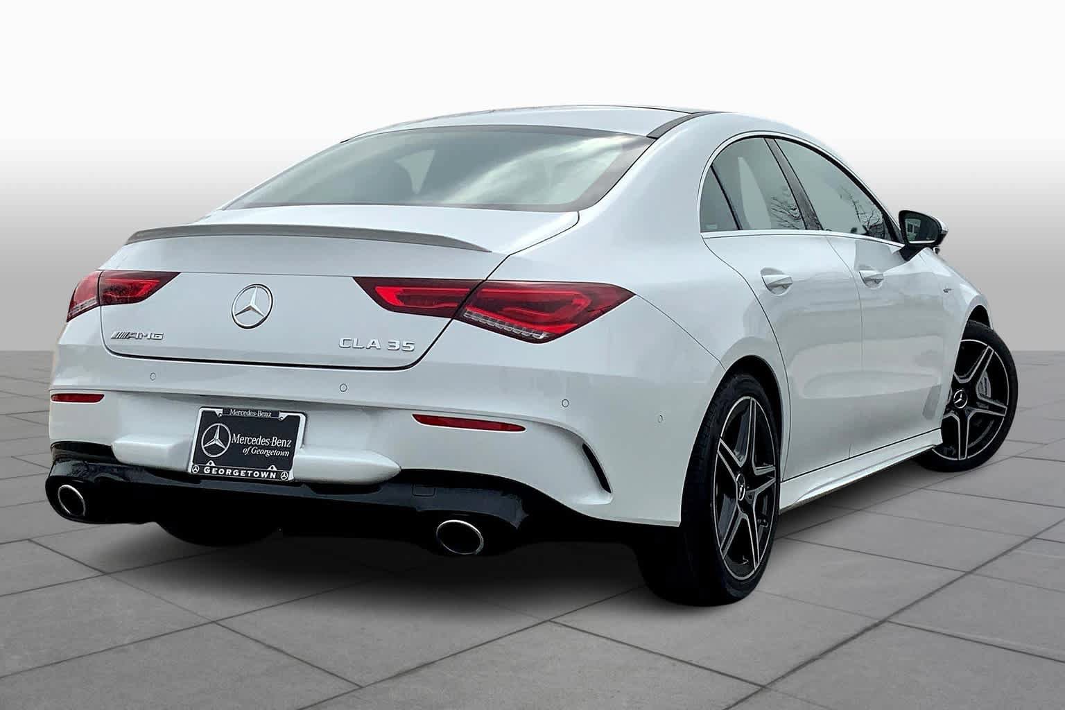 Certified 2023 Mercedes-Benz CLA 35 AMG 4MATIC image 13