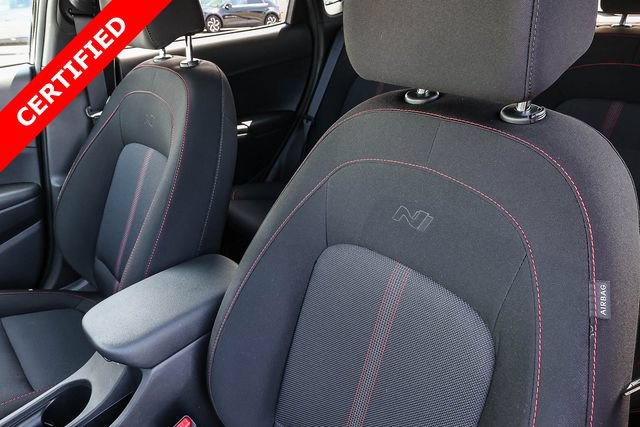 Certified 2022 Hyundai Kona N Line w/ Tech Package FWD image 28