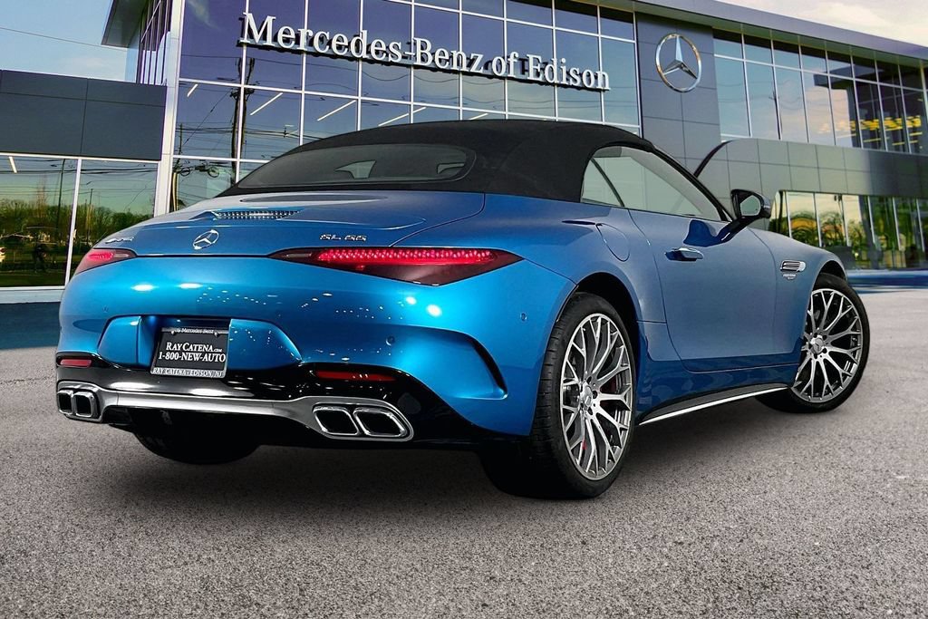 Certified 2025 Mercedes-Benz SL 55 AMG 4MATIC image 10