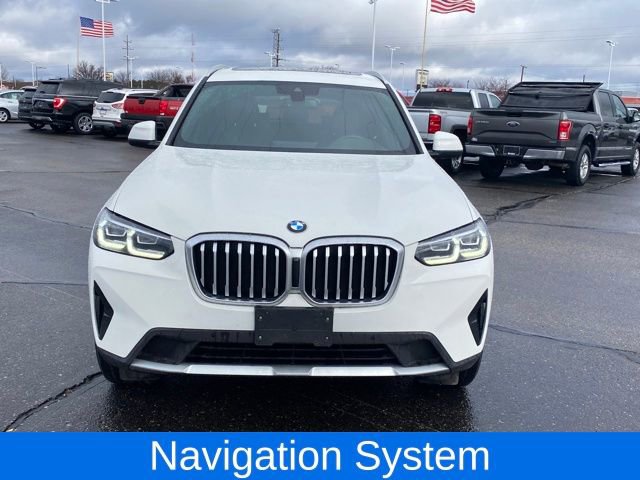 Used 2023 BMW X3 xDrive30i video 2